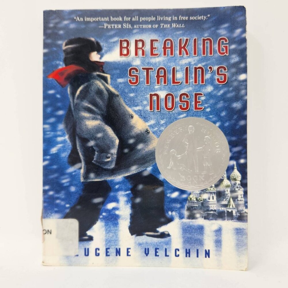 Breaking Stalins Nose By Eugene Yelchin Paperback